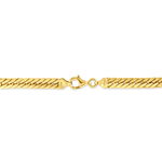 Bracelet Izel Maille Anglaise Or Jaune - Bracelets mailles Femme | Marc Orian
