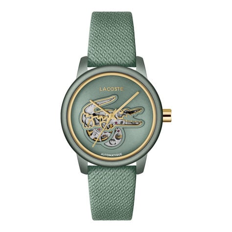 Montre Lacoste .12.12 Automatique Vert - Montres automatiques Femme | Marc Orian