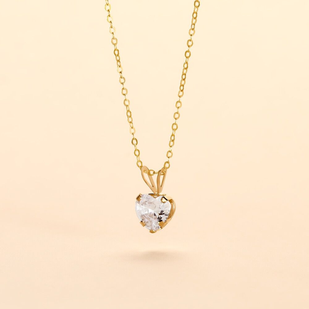 Collier Aodren Or Jaune Oxyde De Zirconium - Colliers avec pierres Famille | Marc Orian