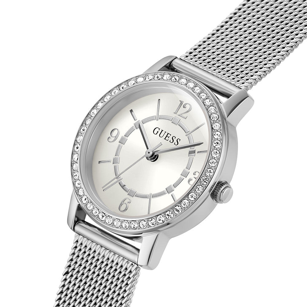 Montre Guess Melody Blanc - Montres classiques Femme | Marc Orian