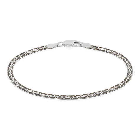 Bracelet Kalyane Argent Bicolore - Bracelets mailles Femme | Marc Orian