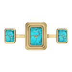 Montre Fossil Raquel Watch Ring Bleu - Montres &eacute;tanches Femme | Marc Orian