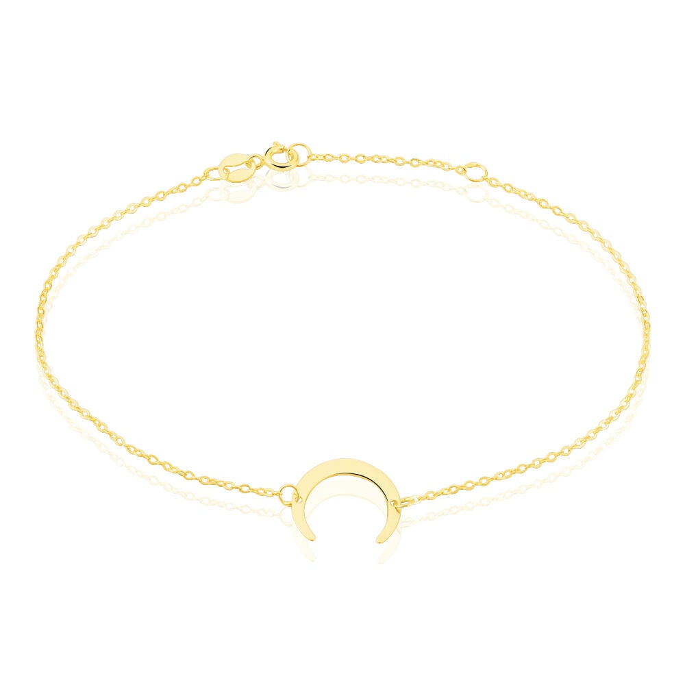 Bracelet Lamiya Or Jaune - Bracelets cha&icirc;nes Femme | Marc Orian