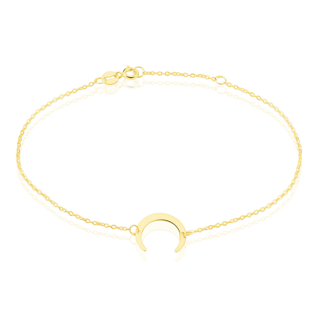 Bracelet Lamiya Or Jaune - Bracelets cha&icirc;nes Femme | Marc Orian