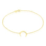Bracelet Lamiya Or Jaune - Bracelets cha&icirc;nes Femme | Marc Orian