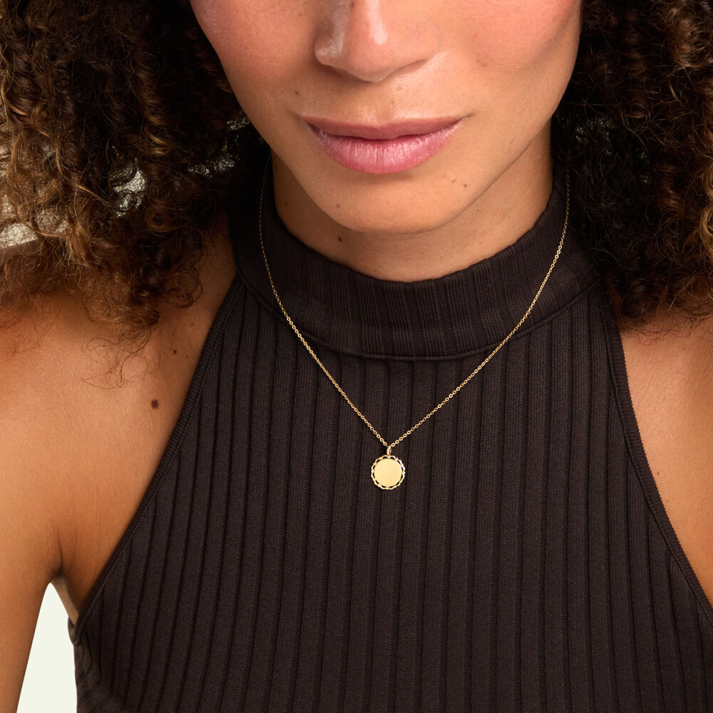 Collier Va&iuml;la Argent Dor&eacute; A L'Or 750/1000 - Colliers ete Femme | Marc Orian
