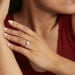 Bague Solitaire Terese Or Blanc Oxyde De Zirconium - Solitaires Femme | Marc Orian