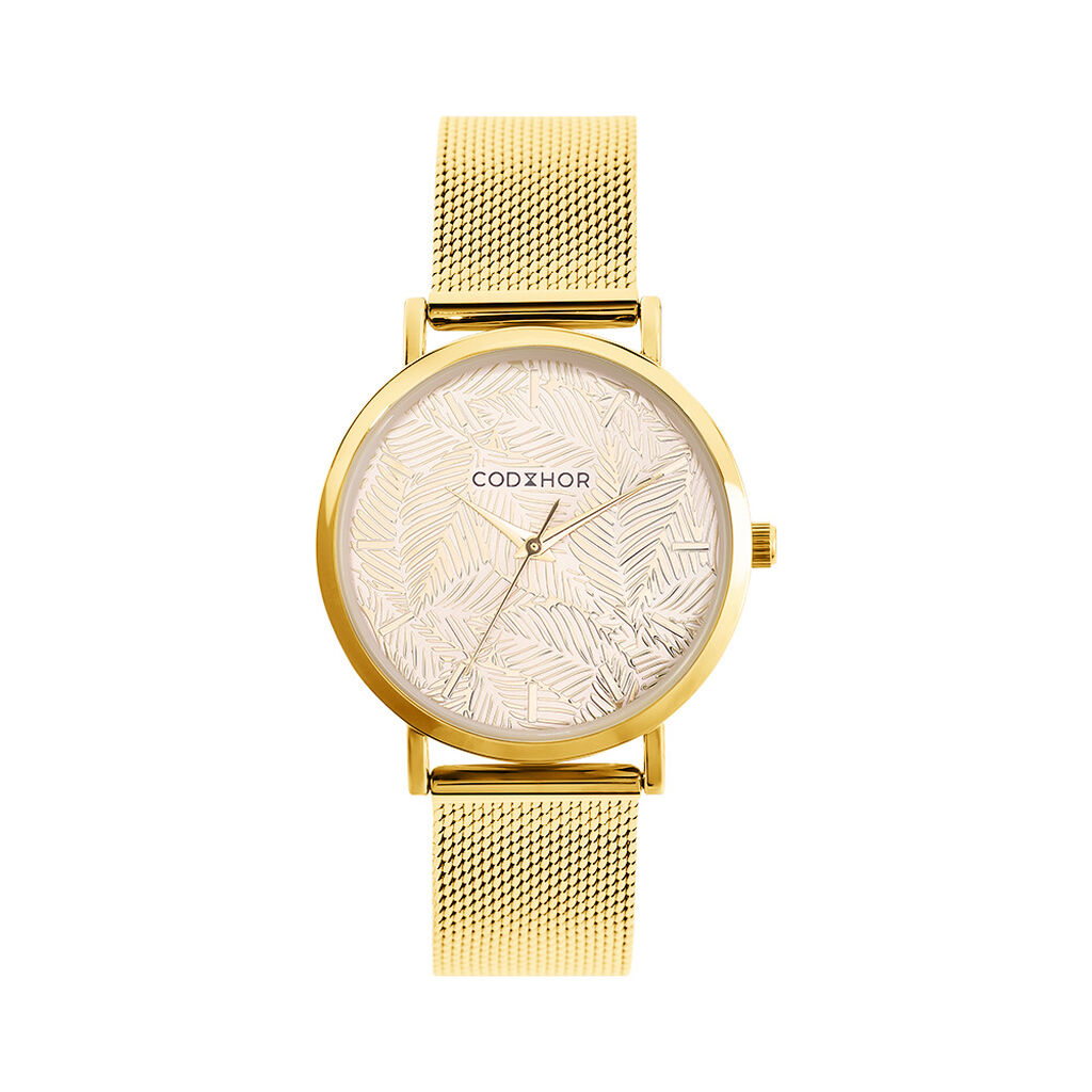 Montre Codhor Camille 3 Rose - Montres étanches Femme | Marc Orian