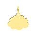Pendentif Ange Nuage Or Jaune - Bijoux personnalisés Enfant | Marc Orian