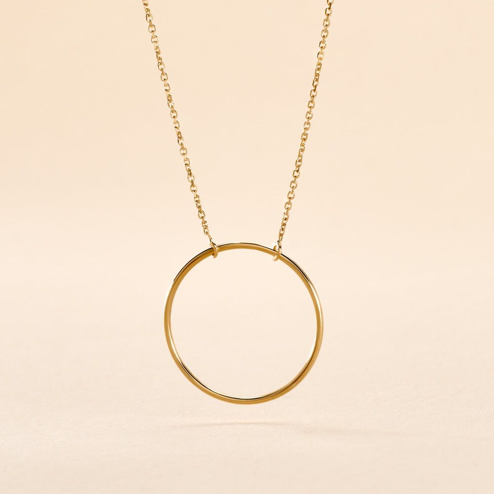Collier Pink Or Jaune - Colliers ete Femme | Marc Orian