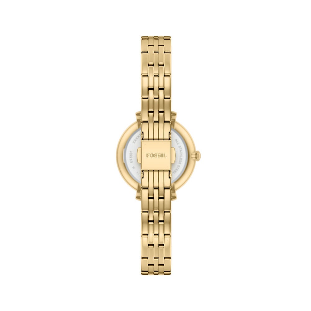 Montre Fossil Heidi Nacre Blanche - Montres &eacute;tanches Femme | Marc Orian