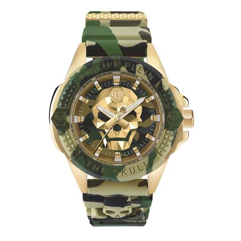 Montre Philipp Plein The $kull Vert - Montres Homme | Marc Orian