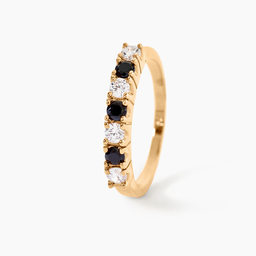 Bague Isee Plaqu&eacute; Or Oxydes De Zirconium - Bijoux fantaisie Femme | Marc Orian