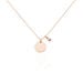 Collier Aleksandra Argent Rose Oxyde De Zirconium - Colliers avec pierres Femme | Marc Orian