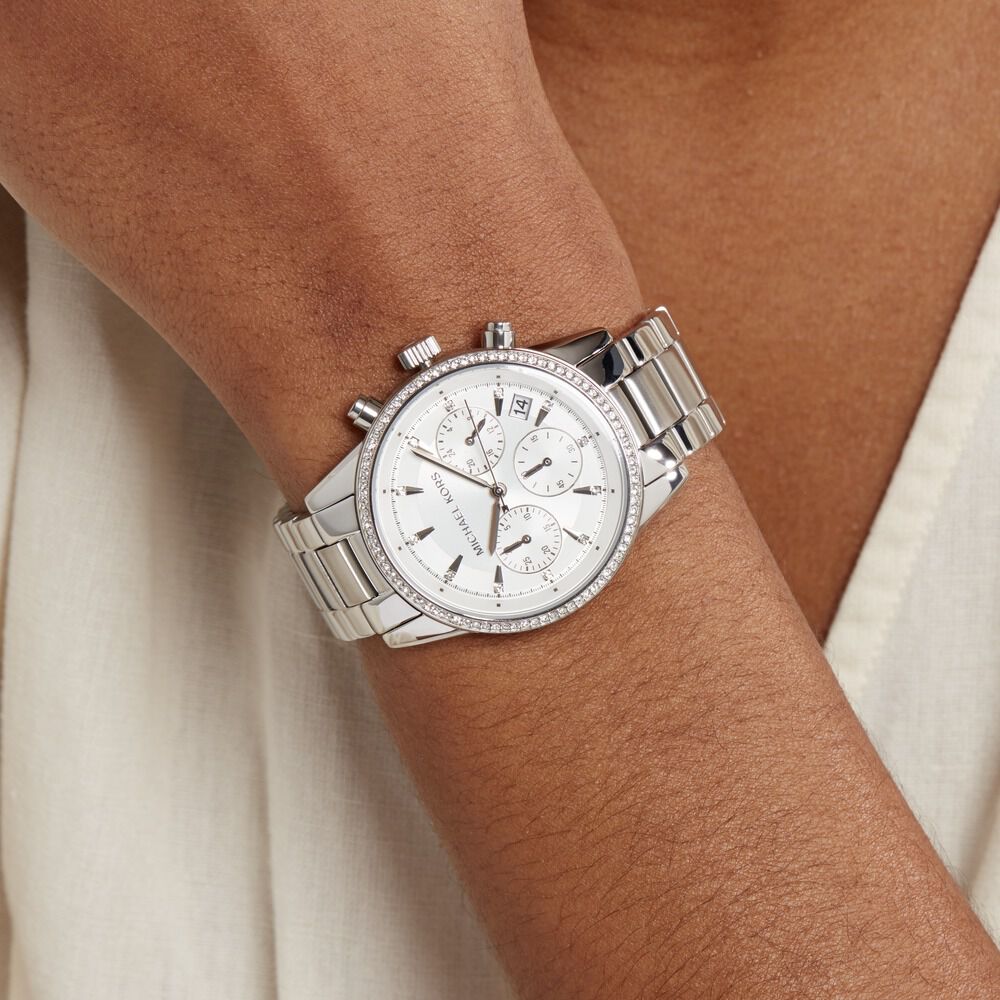 Montre Michael Kors Ritz Argent - Montres étanches Femme | Marc Orian