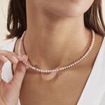 Collier Multicolore Or Jaune Perle De Culture - Colliers avec pierres Femme | Marc Orian