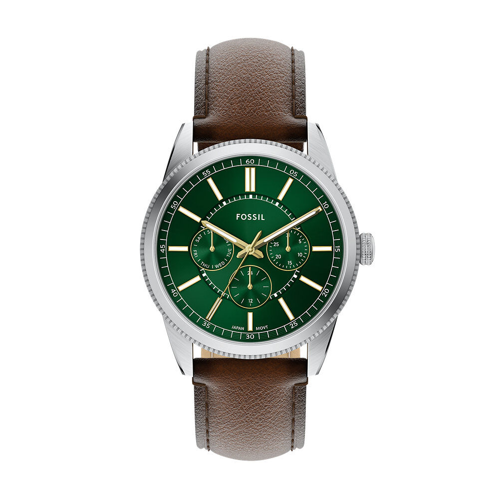 Montre Fossil Pearson Vert - Montres étanches Homme | Marc Orian