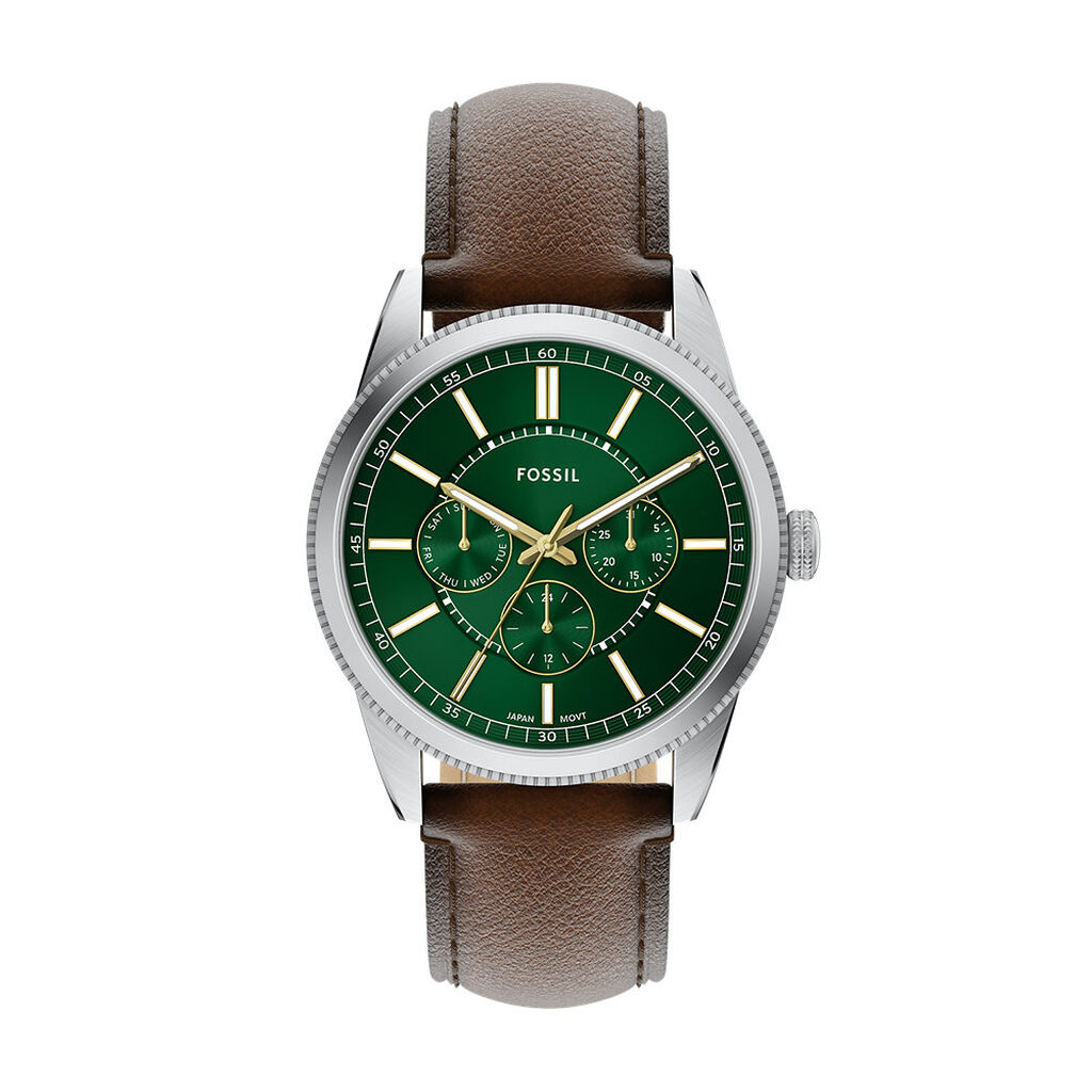 Montre Fossil Pearson Vert - Montres étanches Homme | Marc Orian