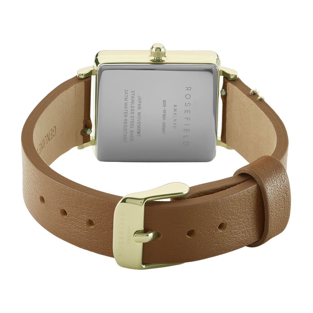 Montre Rosefield The Boxy Blanc - Montres étanches Femme | Marc Orian