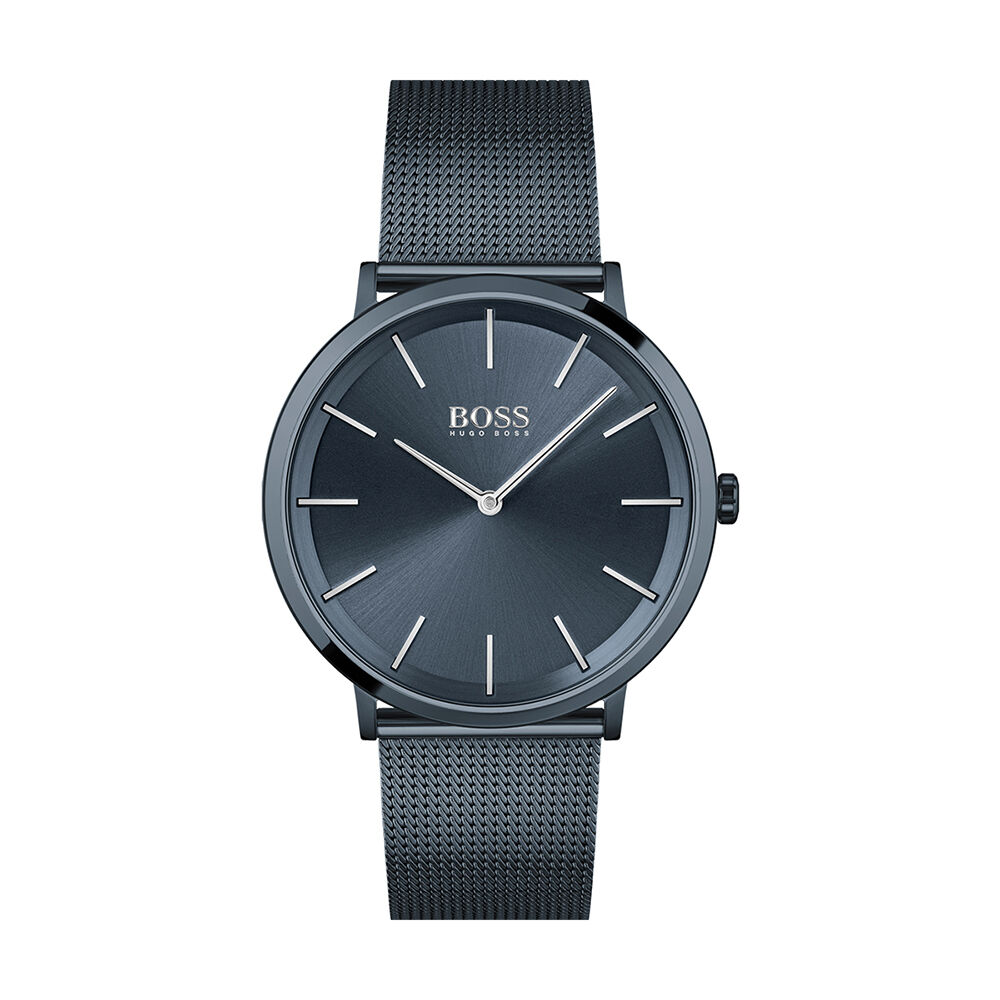 Montre Boss Skyliner Bleu - Montres étanches Homme | Marc Orian