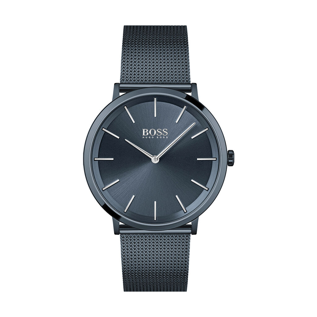 Montre Boss Skyliner Bleu - Montres étanches Homme | Marc Orian