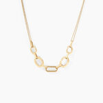 Collier Maiya Or Jaune - Colliers multirangs Femme | Marc Orian