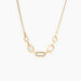 Collier Maiya Or Jaune - Colliers multirangs Femme | Marc Orian