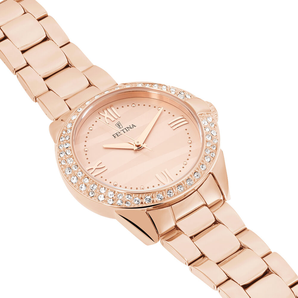 Montre femme or rose festina Clearance