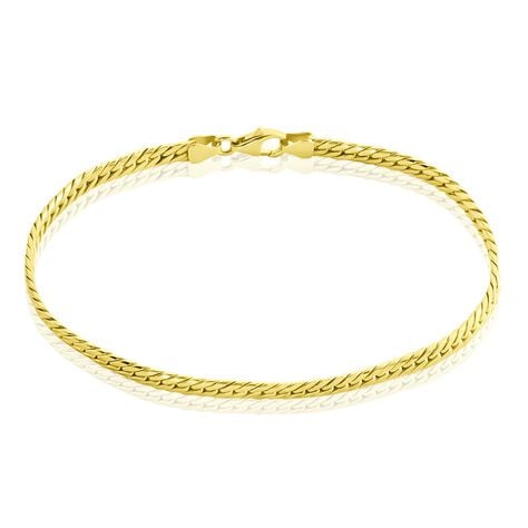 Bracelet Izel Maille Anglaise Or Jaune - Bracelets mailles Femme | Marc Orian