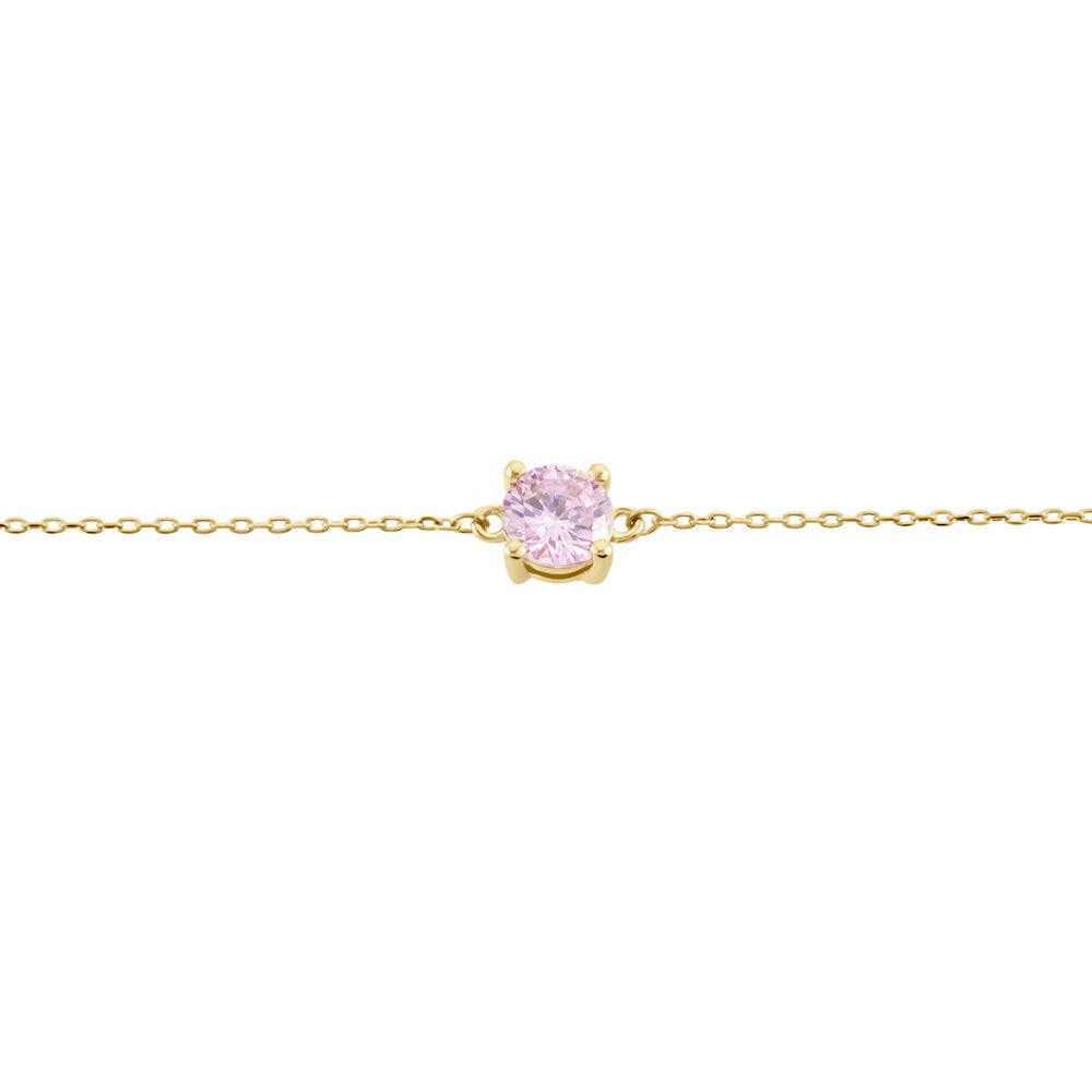 Bracelet Plaqué Or Jaune Nilay Oxyde De Zirconium - Bracelets chaînes Femme | Marc Orian