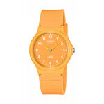Montre Casio Collection Casio Timeless Collection Orange - Montres &eacute;tanches Unisex | Marc Orian