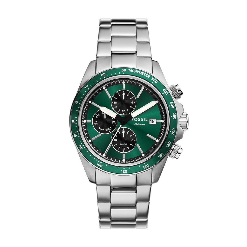 Montre Fossil Autocross Vert - Montres &eacute;tanches Homme | Marc Orian