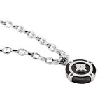 Collier Acier Blanc Kyliann - Colliers fantaisie Homme | Marc Orian