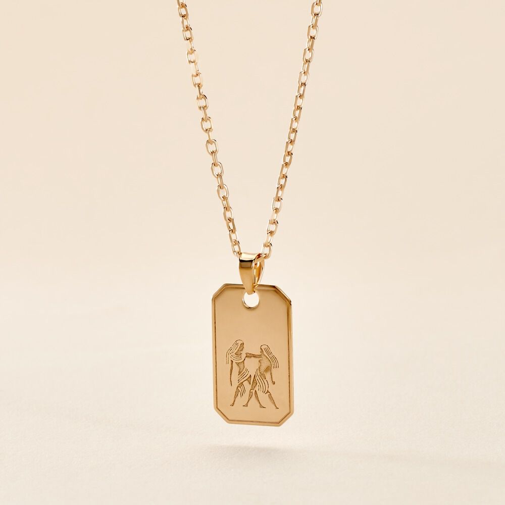 Collier Plaqu&eacute; Or Quintien - Colliers ete Homme | Marc Orian