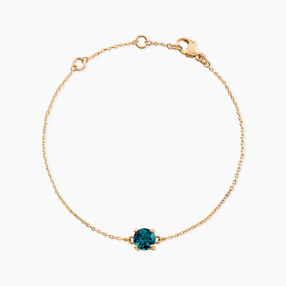 Bracelet Plaqu&eacute; Or Jaune Nilay Oxyde De Zirconium - Bracelets fantaisie Femme | Marc Orian