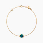 Bracelet Plaqu&eacute; Or Jaune Nilay Oxyde De Zirconium - Bracelets fantaisie Femme | Marc Orian