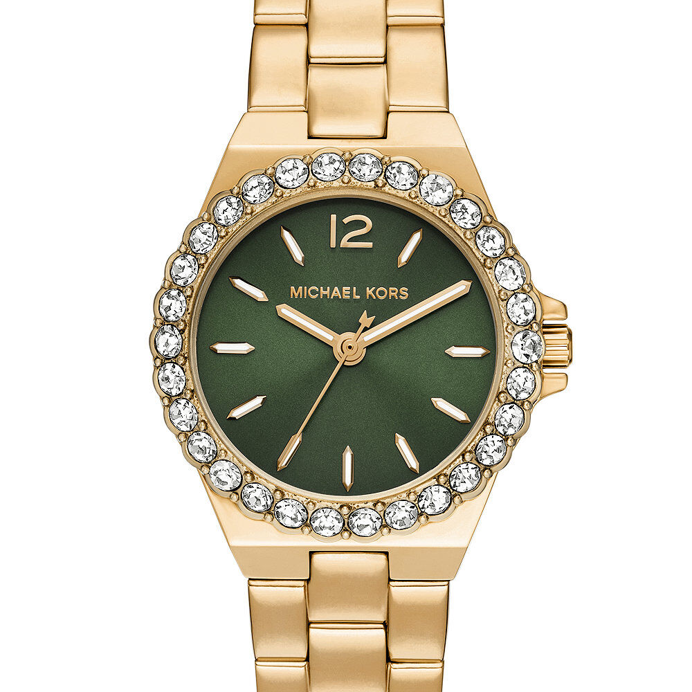 Montre Michael Kors Lennox Vert - Montres &eacute;tanches Femme | Marc Orian