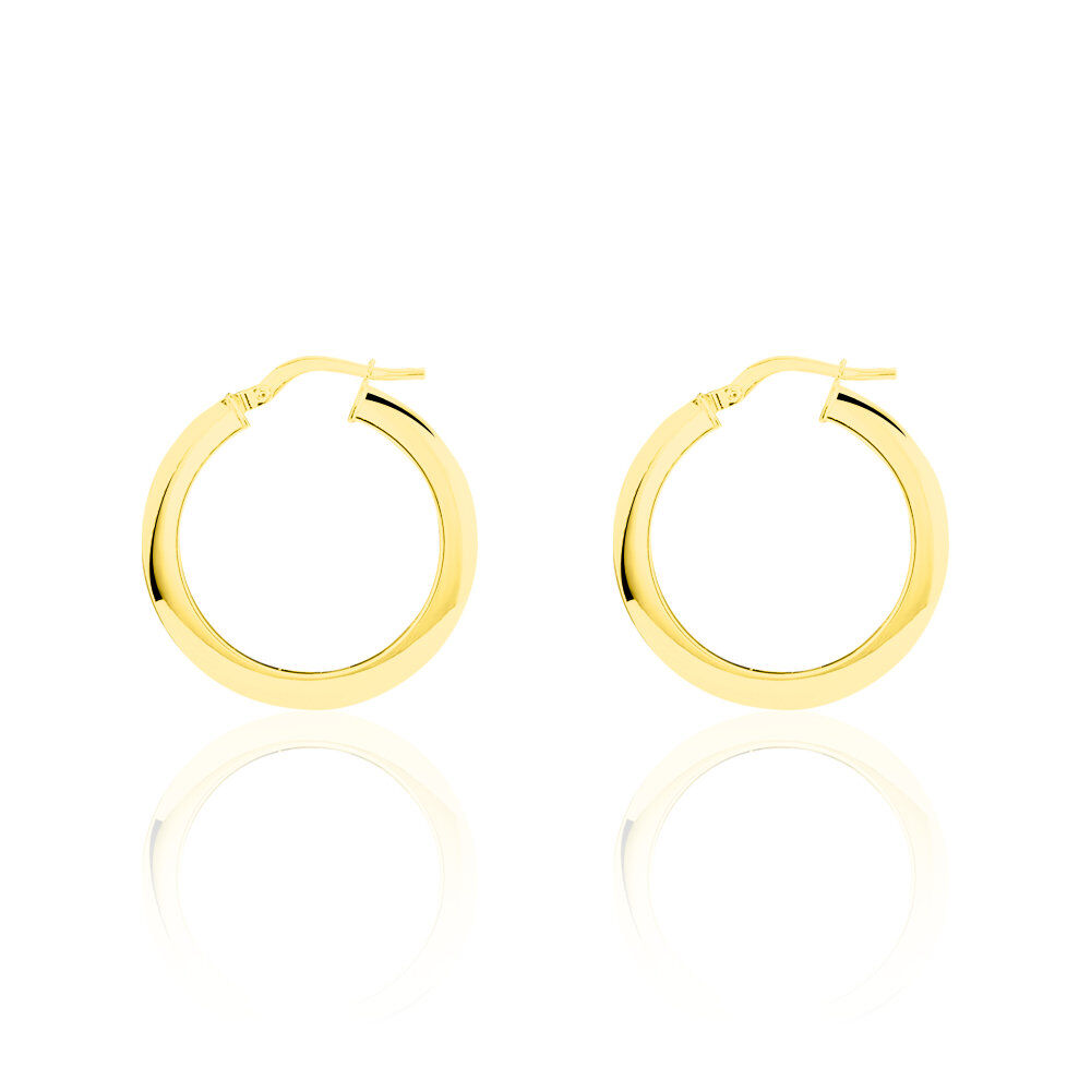 Créoles Suzana Or Jaune - Créoles Femme | Marc Orian