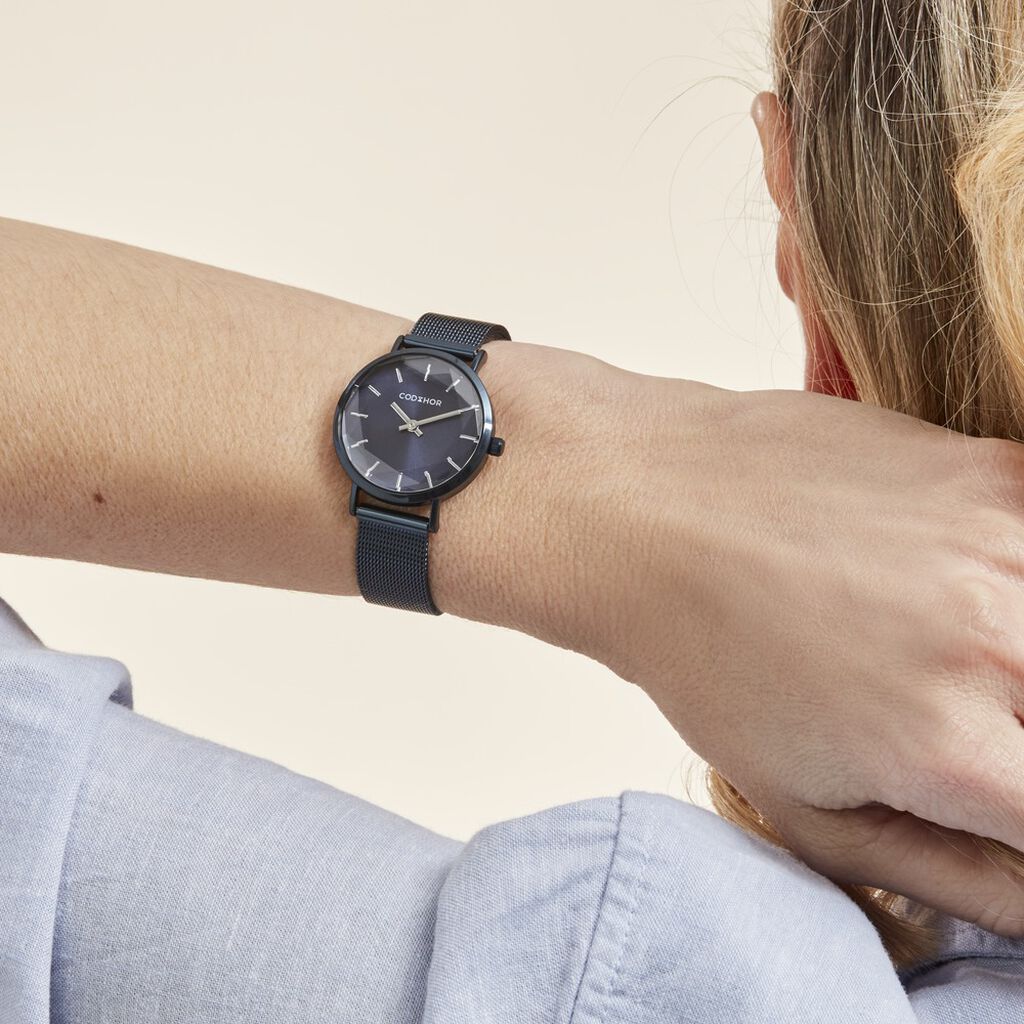 Montre Codhor Elsa Bleu - Montres classiques Femme | Marc Orian