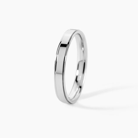 Alliance Or Blanc Beatrice - Alliances duo Unisex | Marc Orian