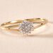 Bague Barbra Or Jaune Diamant