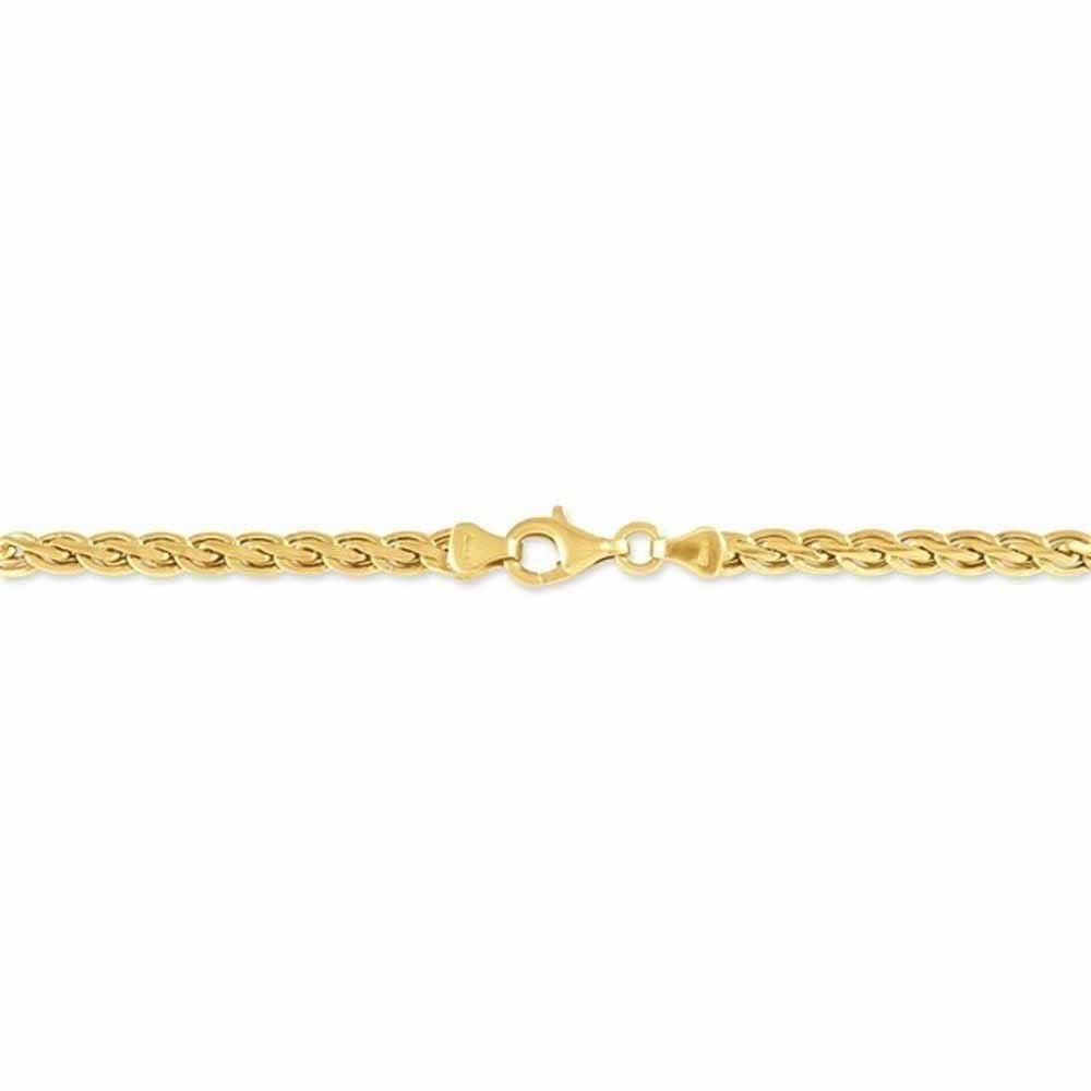 Bracelet Jayna Maille Palmier Or Jaune - Bracelets mailles Femme | Marc Orian