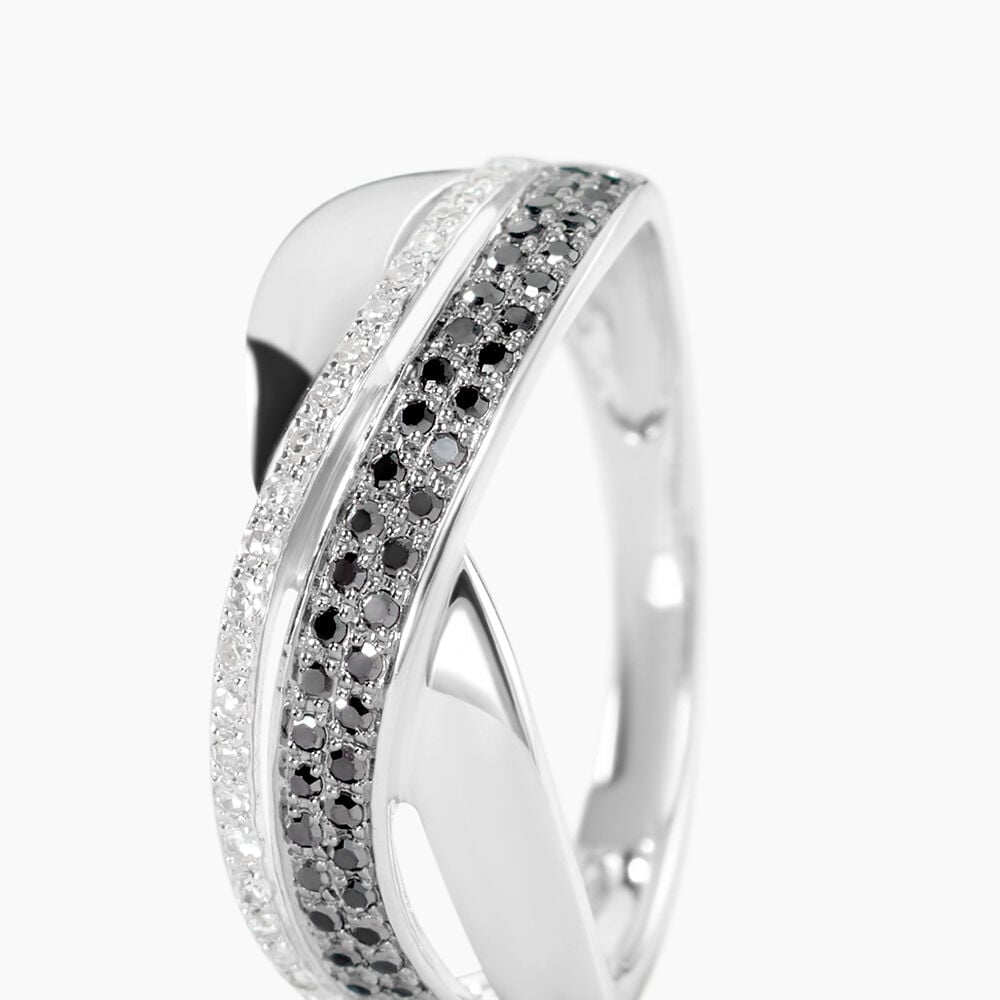 Bague Merlin Or Blanc Diamant - Bagues pierres pr&eacute;cieuses Femme | Marc Orian