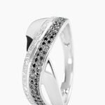 Bague Merlin Or Blanc Diamant - Bagues pierres pr&eacute;cieuses Femme | Marc Orian
