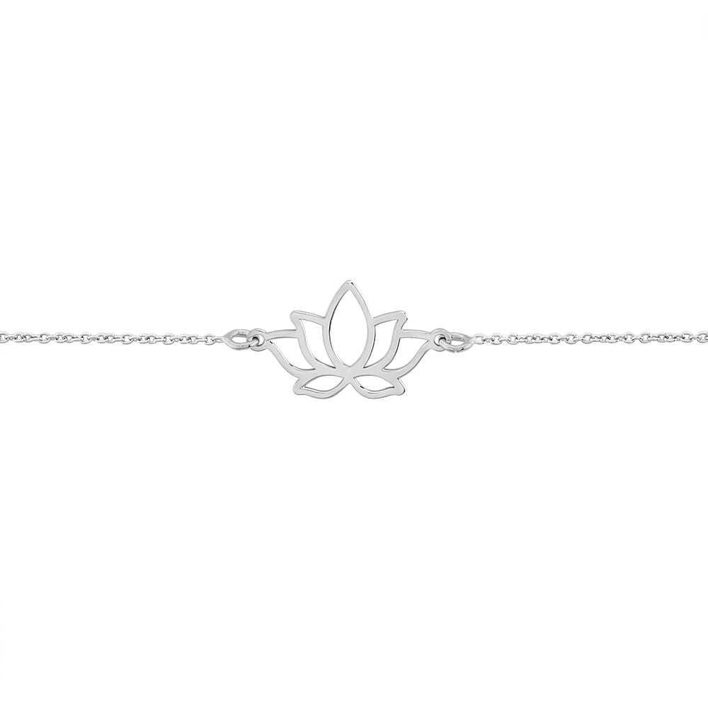 Bracelet Raia Argent Blanc - Bracelets fantaisie Femme | Marc Orian