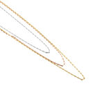 Chaine Ylsa Argent Tricolore - Chaines Femme | Marc Orian