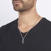 Collier Messy Acier Blanc - Colliers fantaisie Homme | Marc Orian
