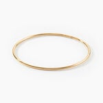 Bracelet Jonc Xylina Fil Rond Lisse Or Jaune - Bracelets joncs Famille | Marc Orian