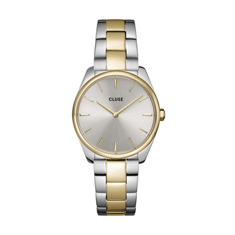 Montre Cluse Feroce Petite Argenté - Montres étanches Femme | Marc Orian