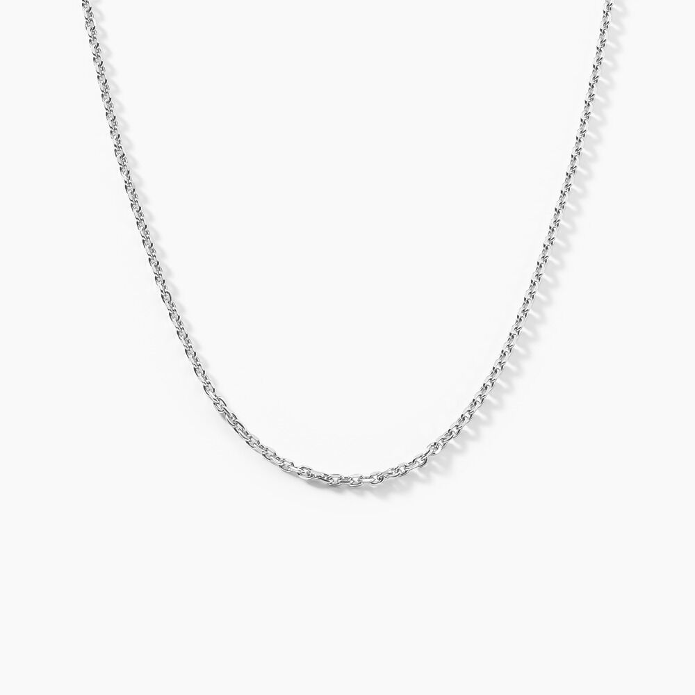 Collier Maille Argent Claudine - Chaines Homme | Marc Orian
